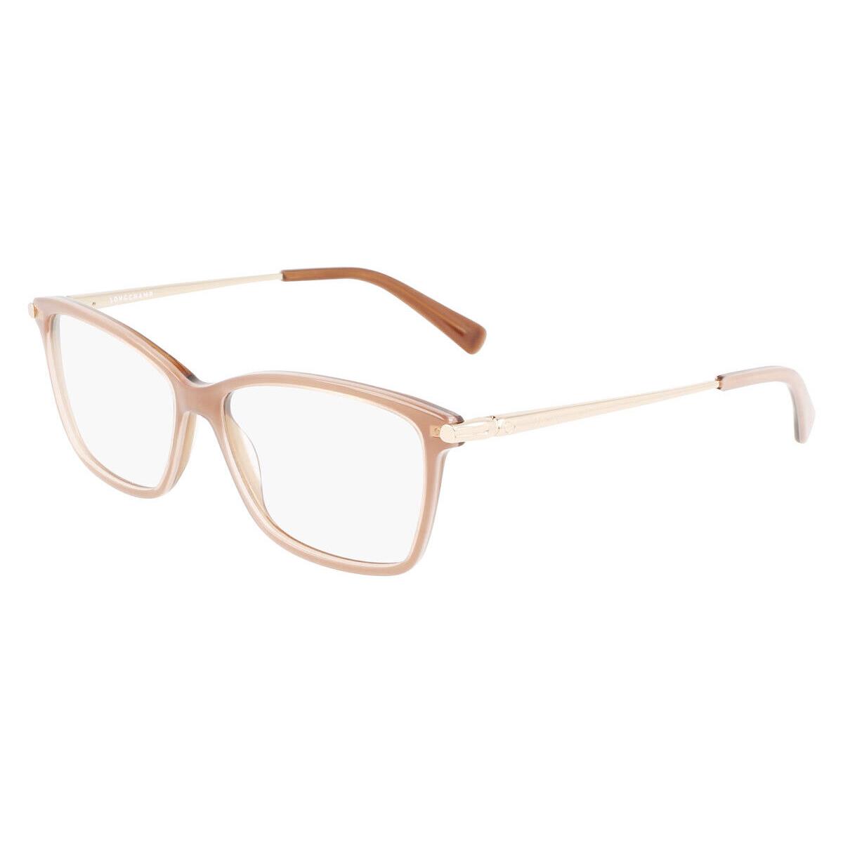 Longchamp LO2621 Eyeglasses Women Rectangle 53mm