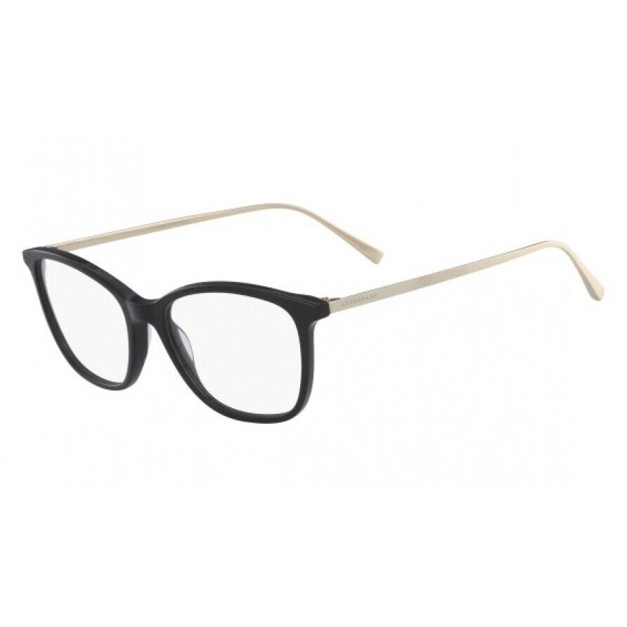 Longchamp LO2606 Eyeglasses 001 Black