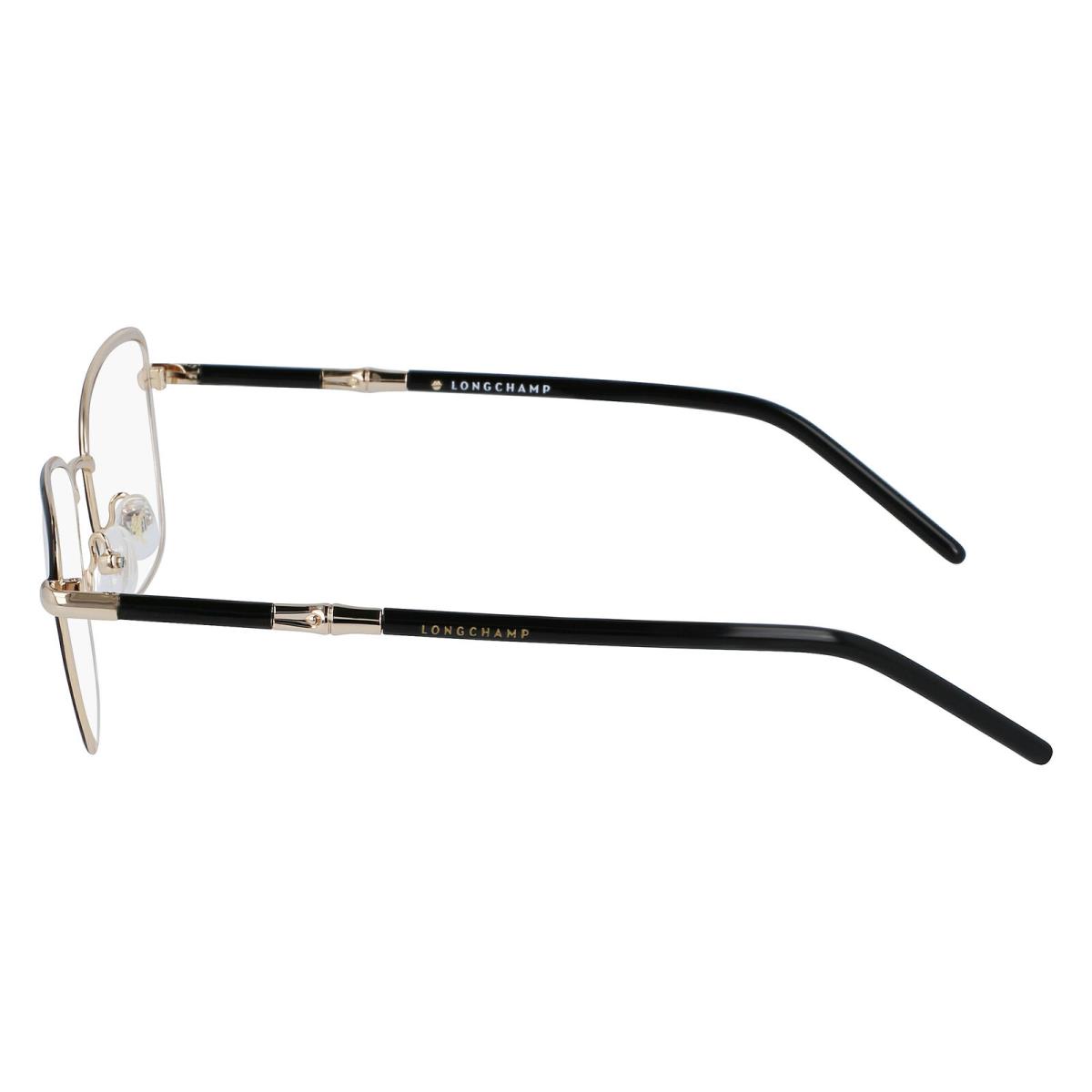 Longchamp LO2155 Gold Black 728 Eyeglasses