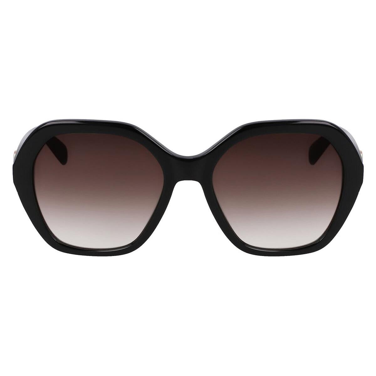 Longchamp LO759S Sunglasses Women Black 54mm