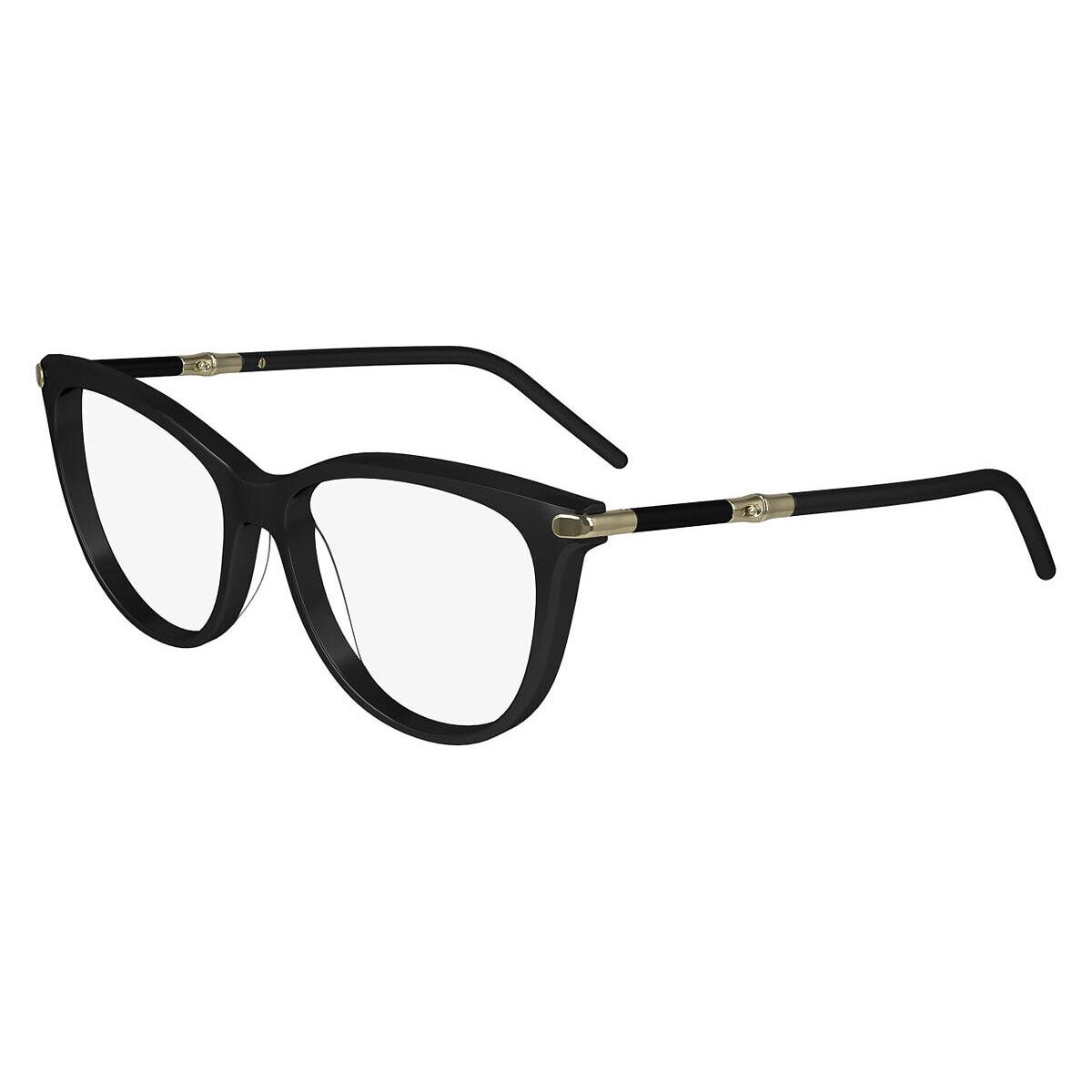 Longchamp Lon Eyeglasses Women Black 53mm