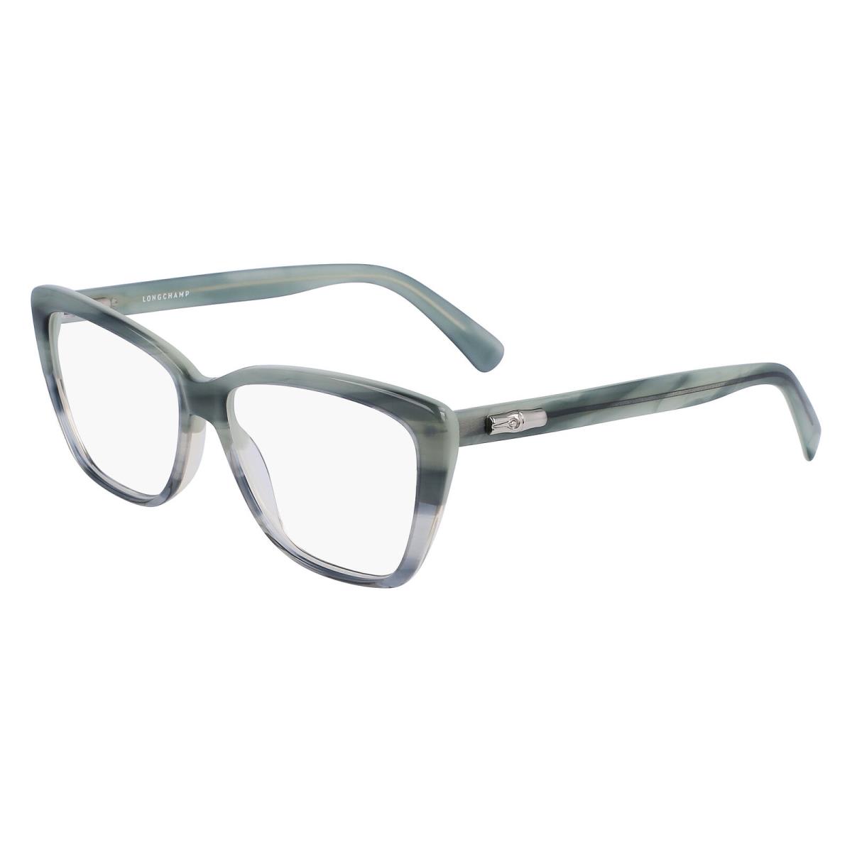 Longchamp LO2705 Green Grey 302 Eyeglasses