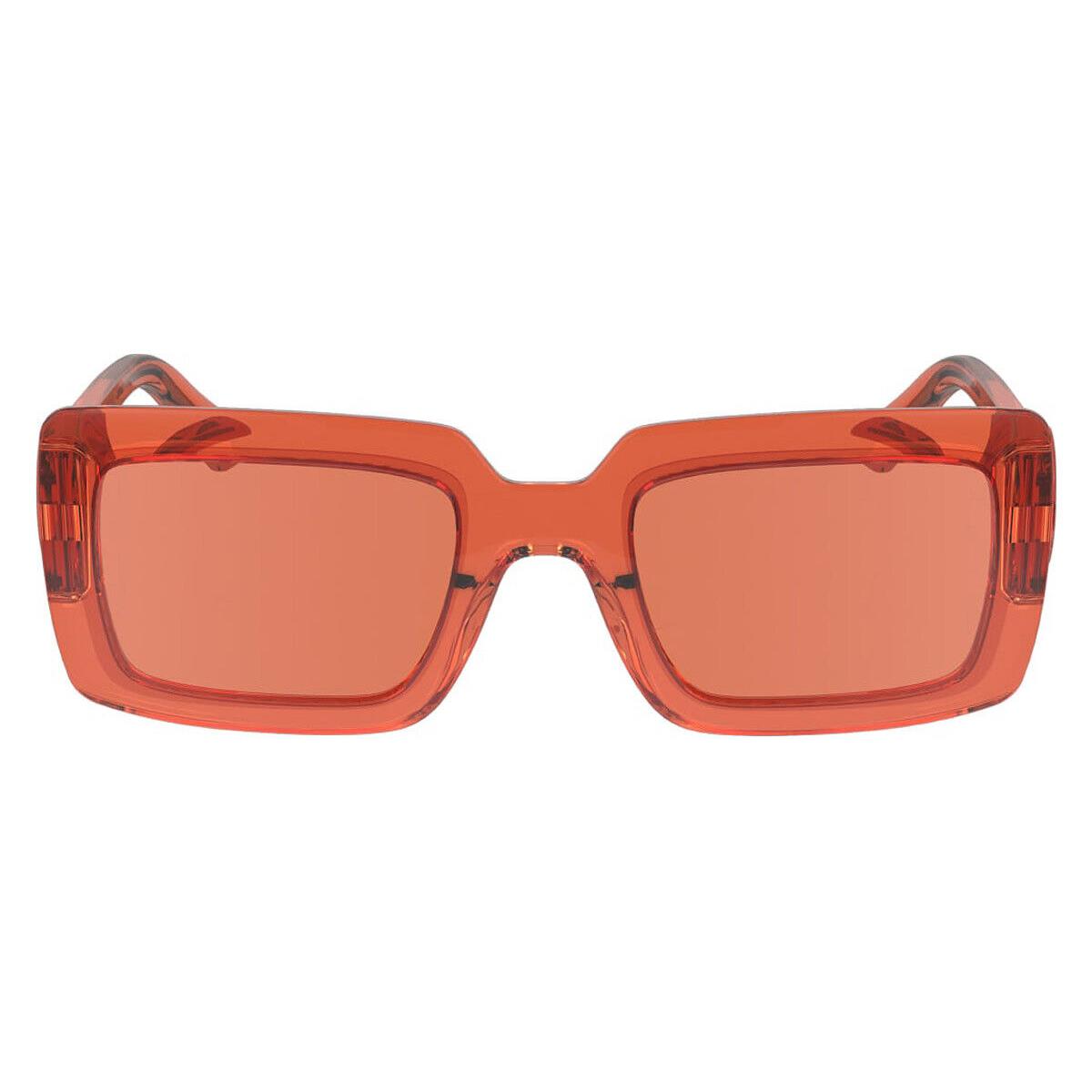 Longchamp Lon Sunglasses Women Orange 53mm