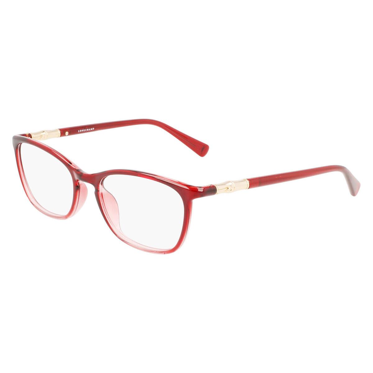 Longchamp LO2695 Eyeglasses Gradient Burgundy Pink 53mm