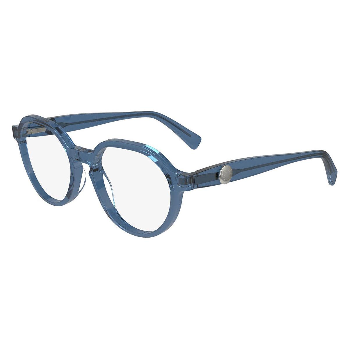 Longchamp Lon Eyeglasses Women Blue 51mm