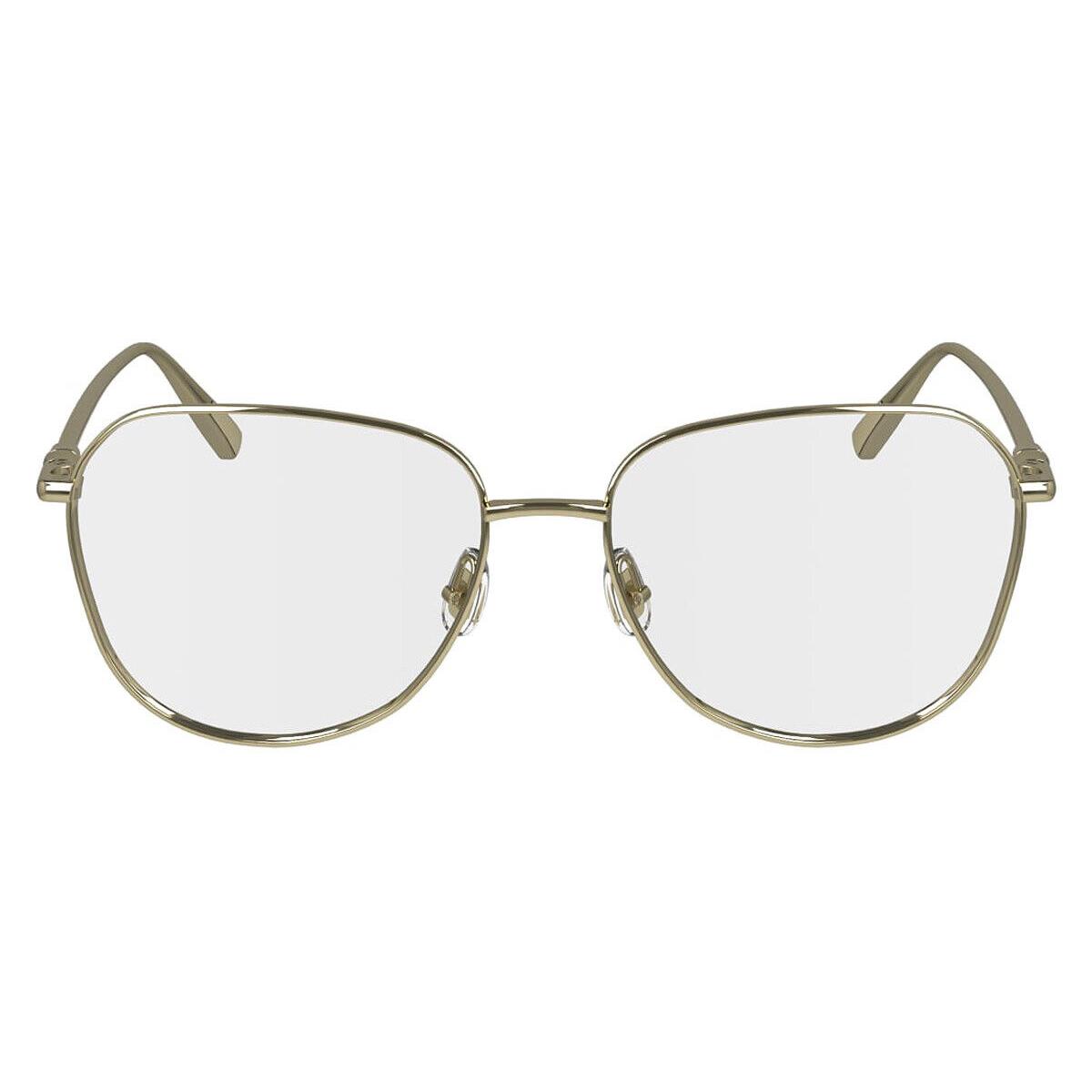 Longchamp LO2161 Eyeglasses Women Gold 53mm