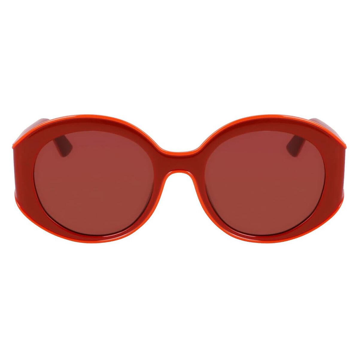 Longchamp LO758S Sunglasses Women Red 53mm