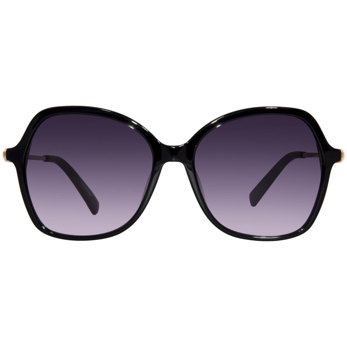 Longchamp LO705S 001 Sunglasses Women`s Black/purple Gradient 57mm