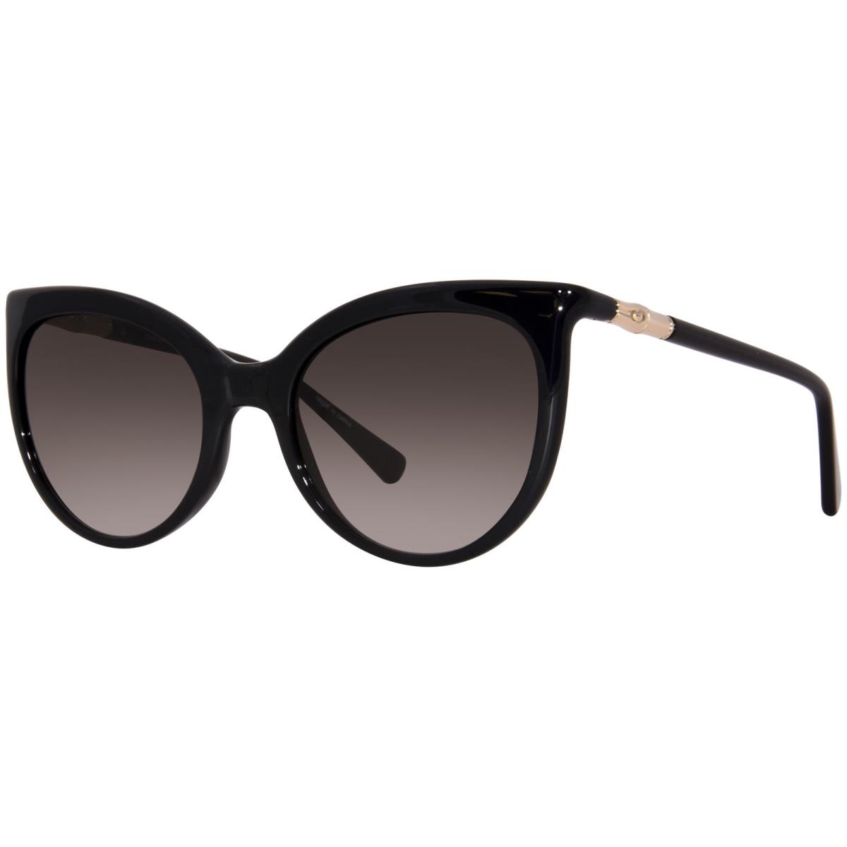 Longchamp LO720S 001 Sunglasses Women`s Black/grey Gradient Oval Shape 54mm