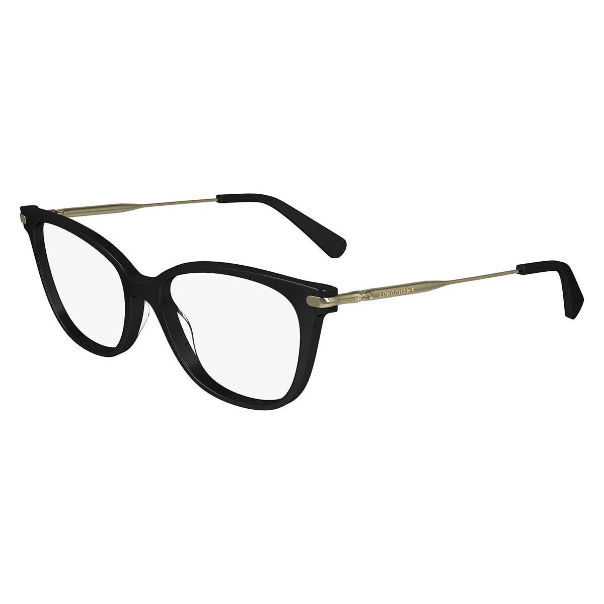 Longchamp LO2735 Eyeglasses Women Black 54mm