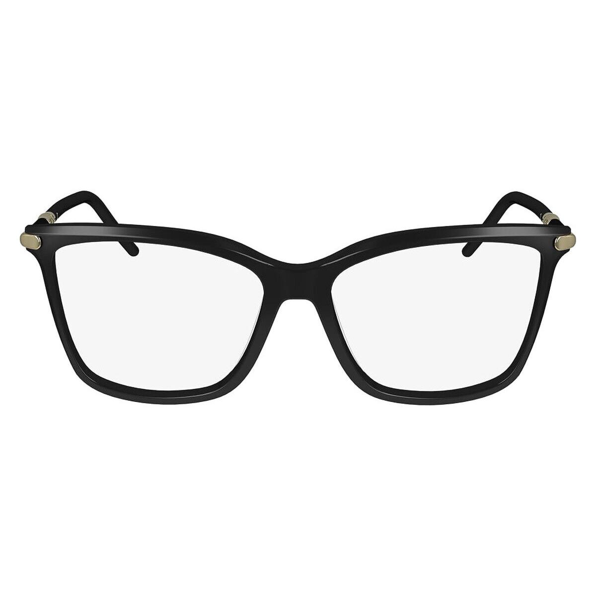 Longchamp Lon Eyeglasses Women Black 54mm