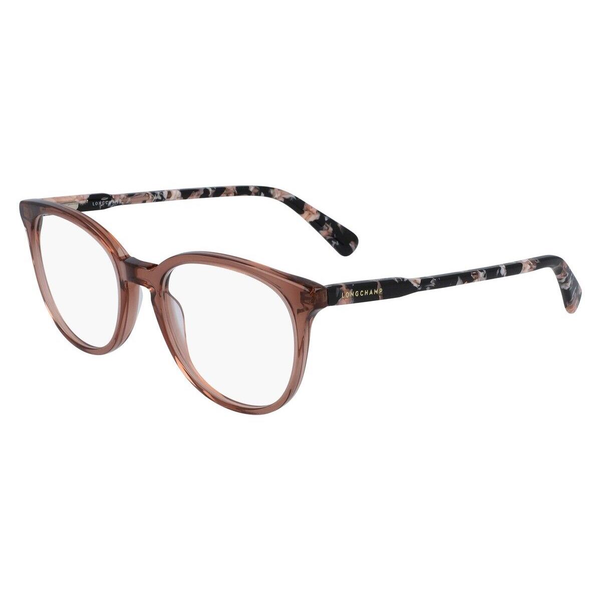 Longchamp LO2608 Eyeglasses Women Rectangle 51mm