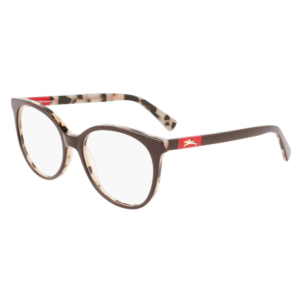 Longchamp LO2699 Brown Milky Havana 201 Eyeglasses