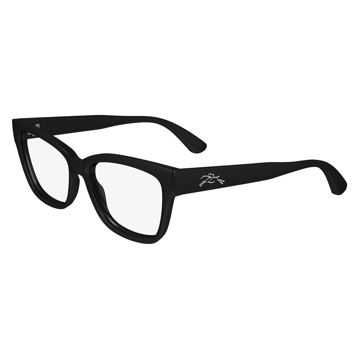 Longchamp LO2738 Eyeglasses Women Black 53mm