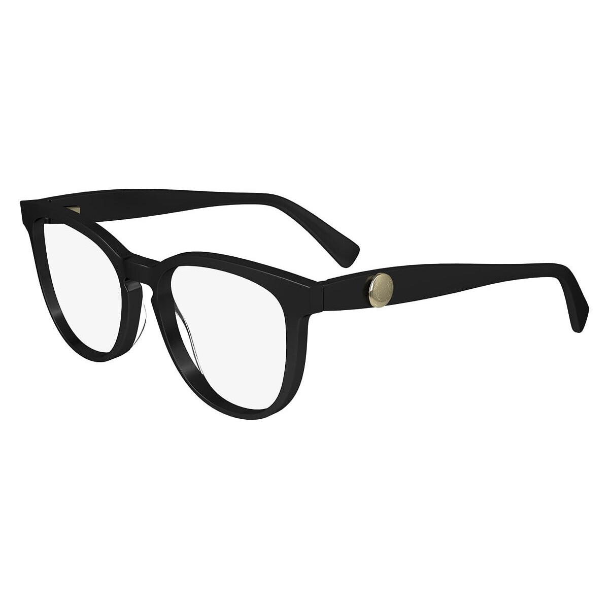 Longchamp Lon Eyeglasses Women Black 51mm