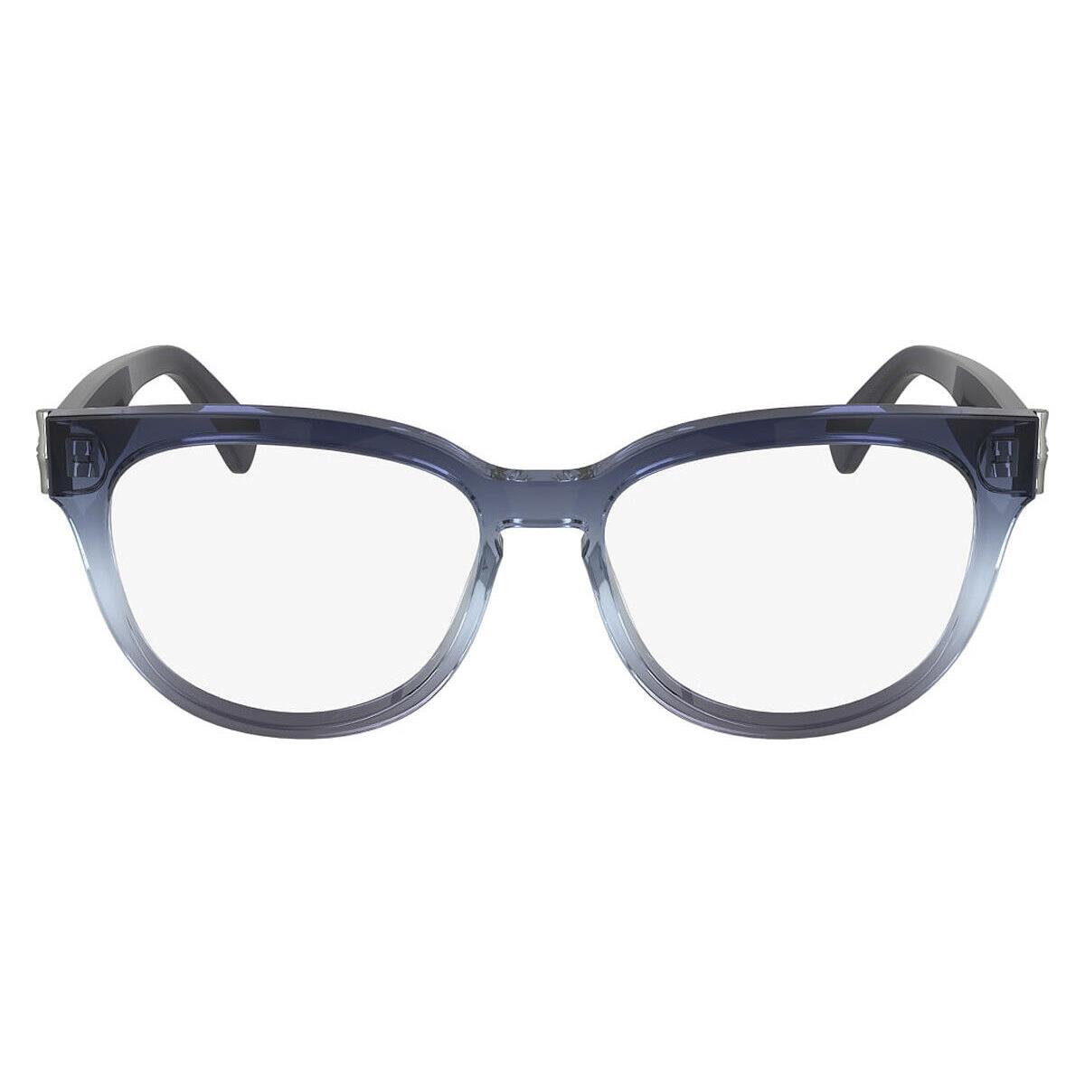 Longchamp Lon Eyeglasses Women Gradient Blue 52mm