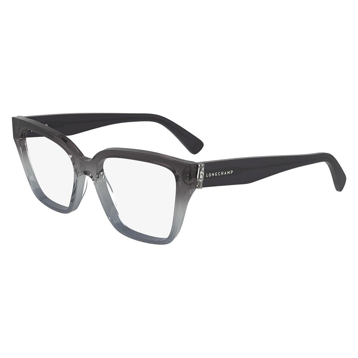 Longchamp Lon Eyeglasses Women Gradient Gray 52mm