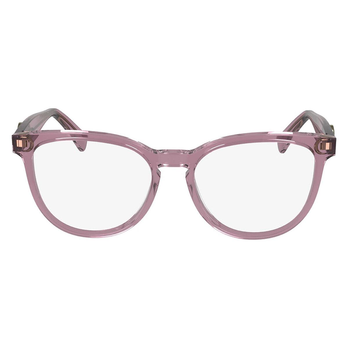 Longchamp Lon Eyeglasses Women Rose 51mm