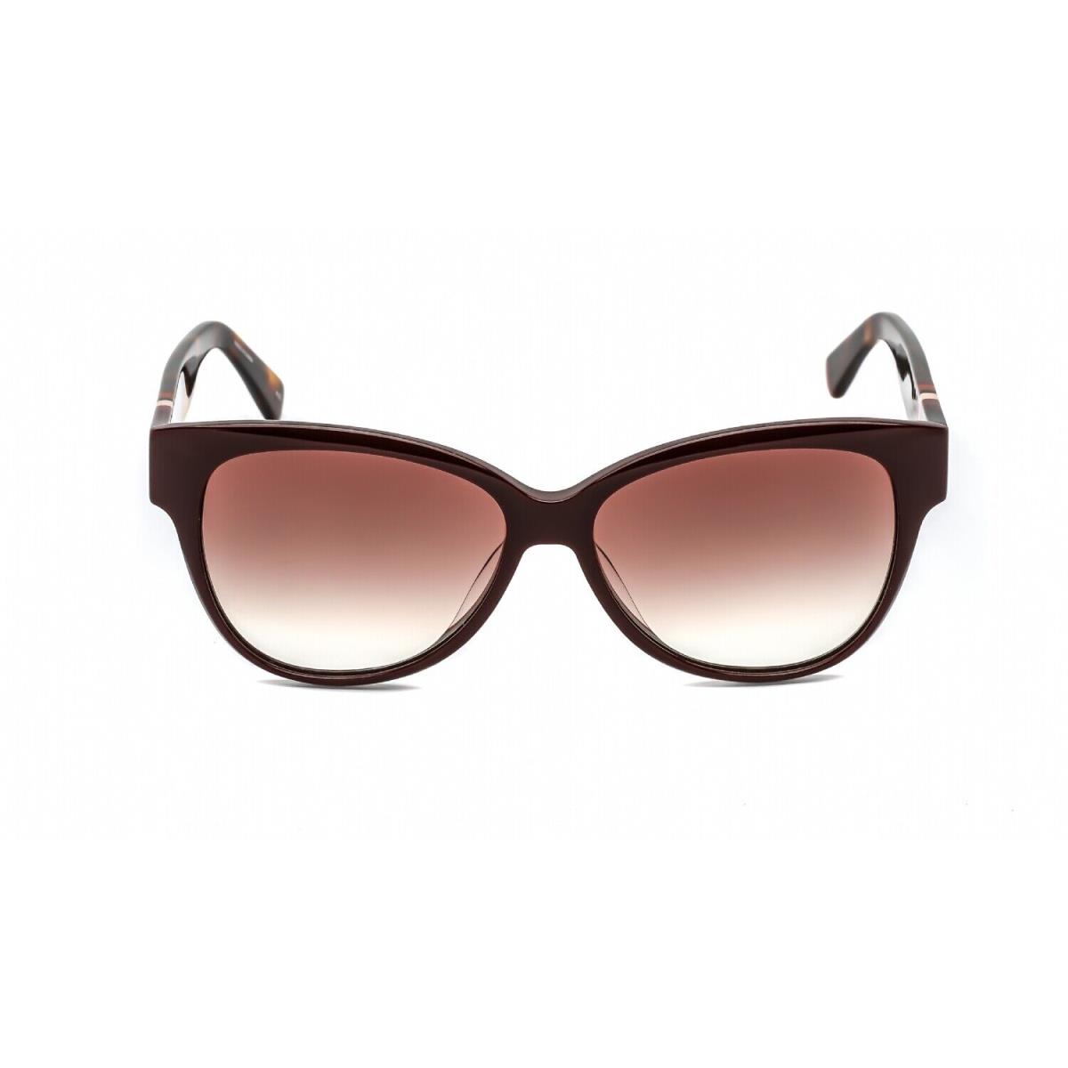 Longchamp LO635S 604 Burgundy / Brown Gradient Sunglasses