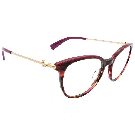 Longchamp LO2667 504 Fucsia Havana 51/18/140 - Fuchsia Havana, Frame: Fucsia, Manufacturer: 504