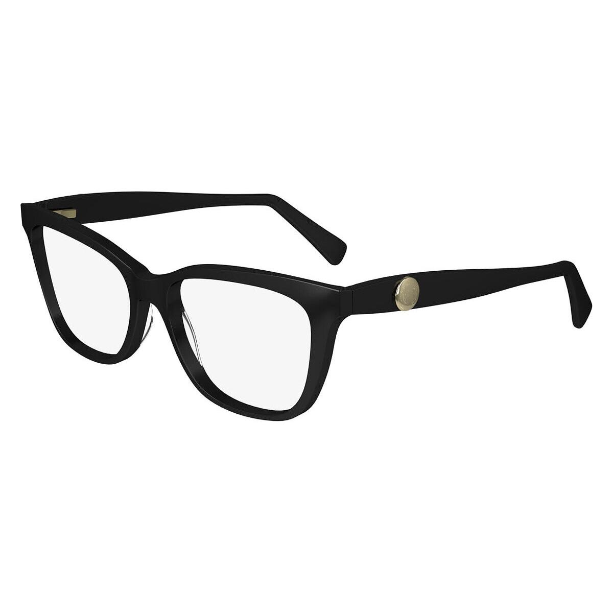 Longchamp LO2744 Eyeglasses Women Black 52mm