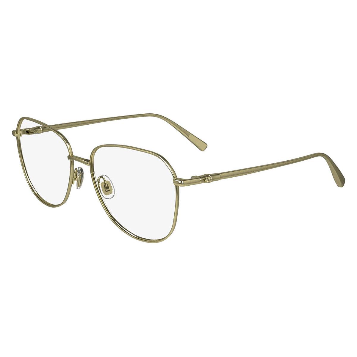 Longchamp LO2161 Eyeglasses Women Deep Gold 53mm