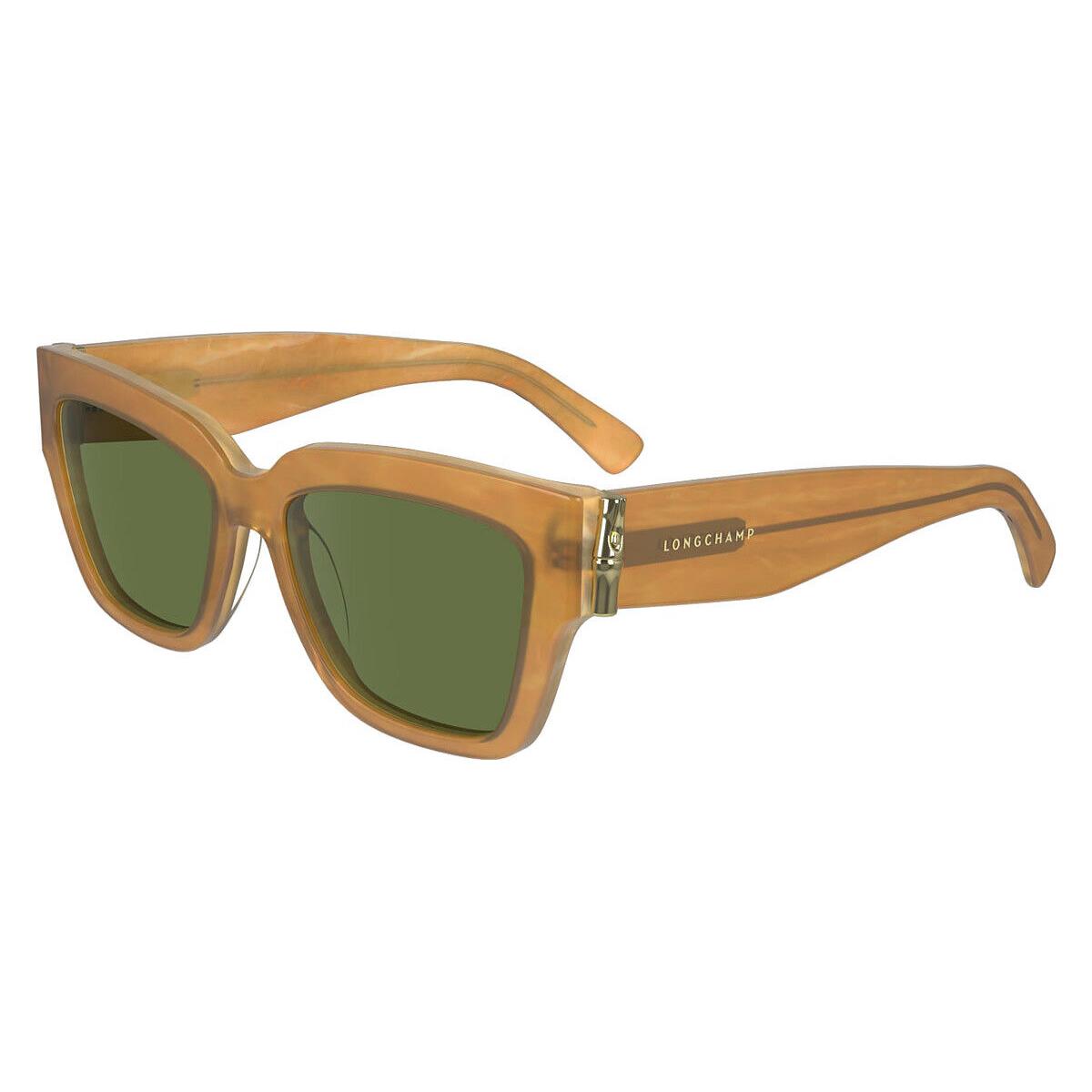 Longchamp Lon Sunglasses Women Honey 53mm