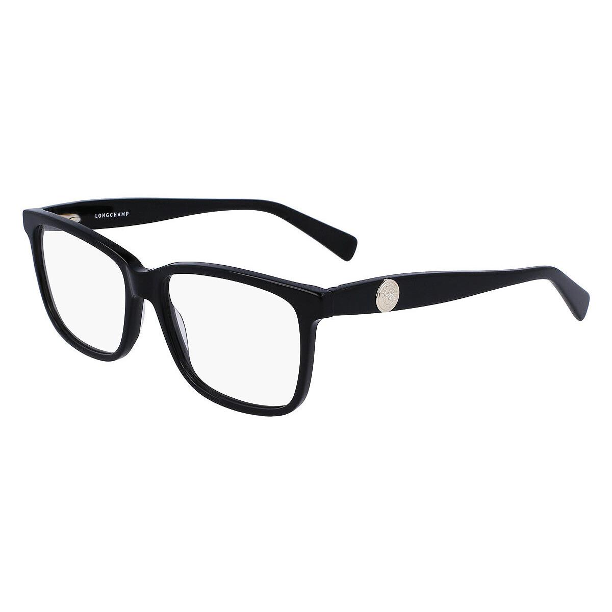 Longchamp LO2716 Eyeglasses Women Black Square 54mm