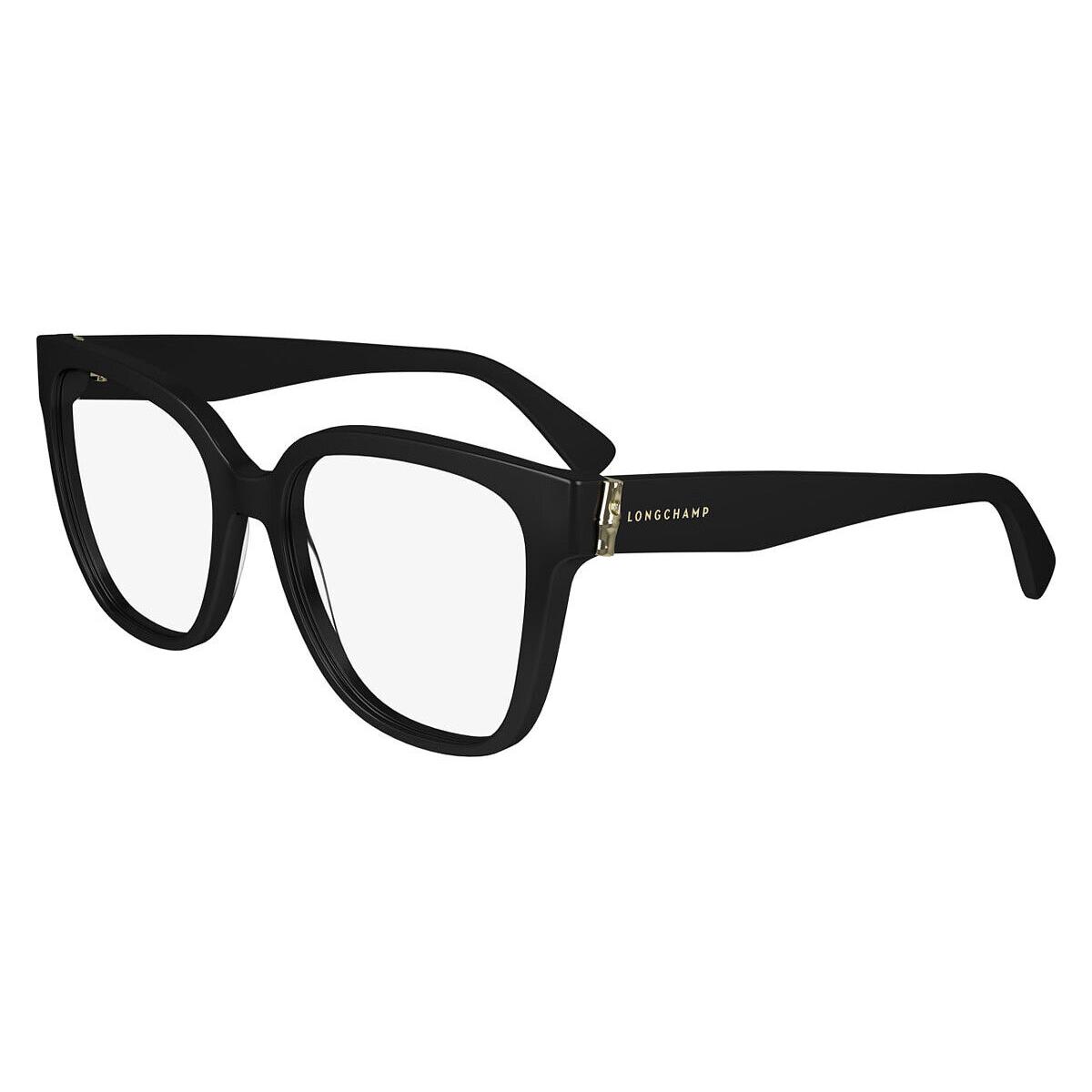 Longchamp LO2745 Eyeglasses Women Black 54mm