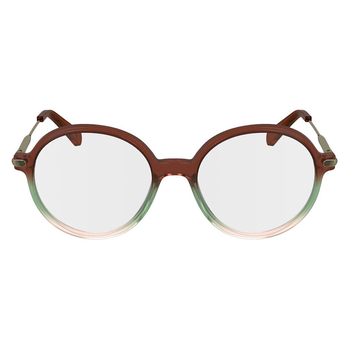 Longchamp LO2736 Eyeglasses Gradient Brown/green/rose 50mm