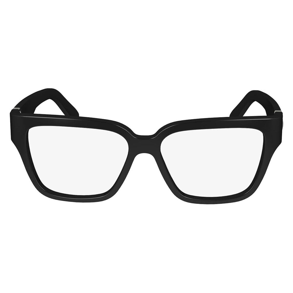 Longchamp Lon Eyeglasses Women Black 52mm