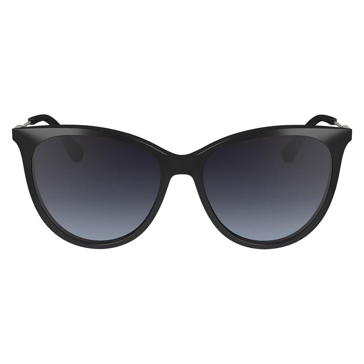 Longchamp Lon Sunglasses Women Black 55mm