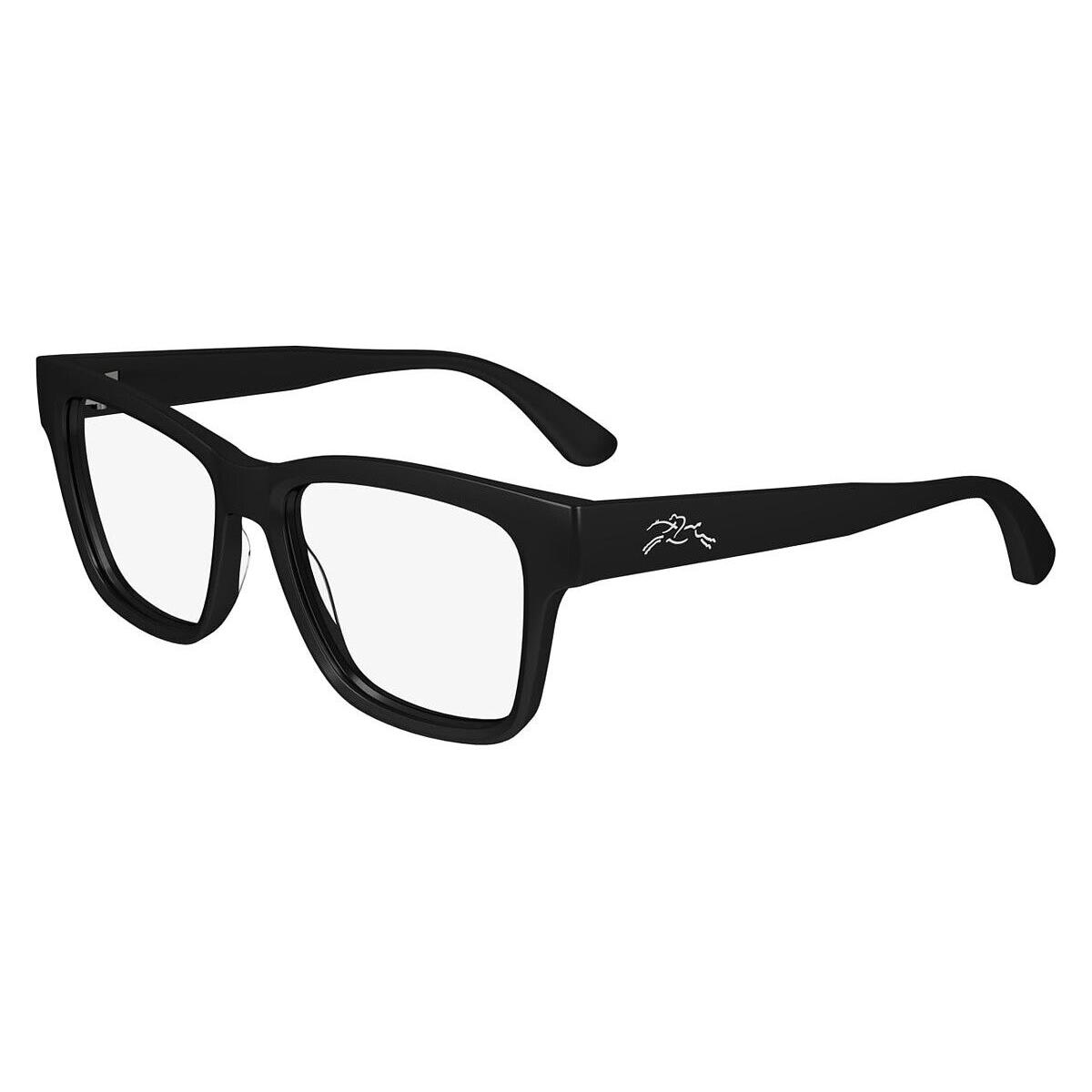 Longchamp LO2737 Eyeglasses Women Black 52mm