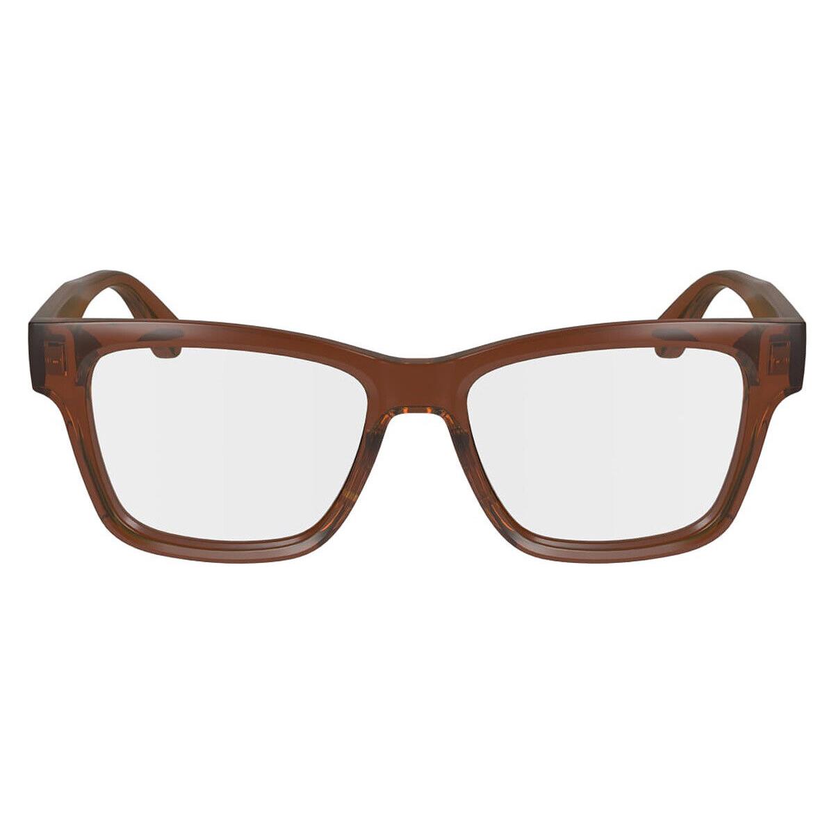 Longchamp LO2737 Eyeglasses Women Transparent Rust 52mm