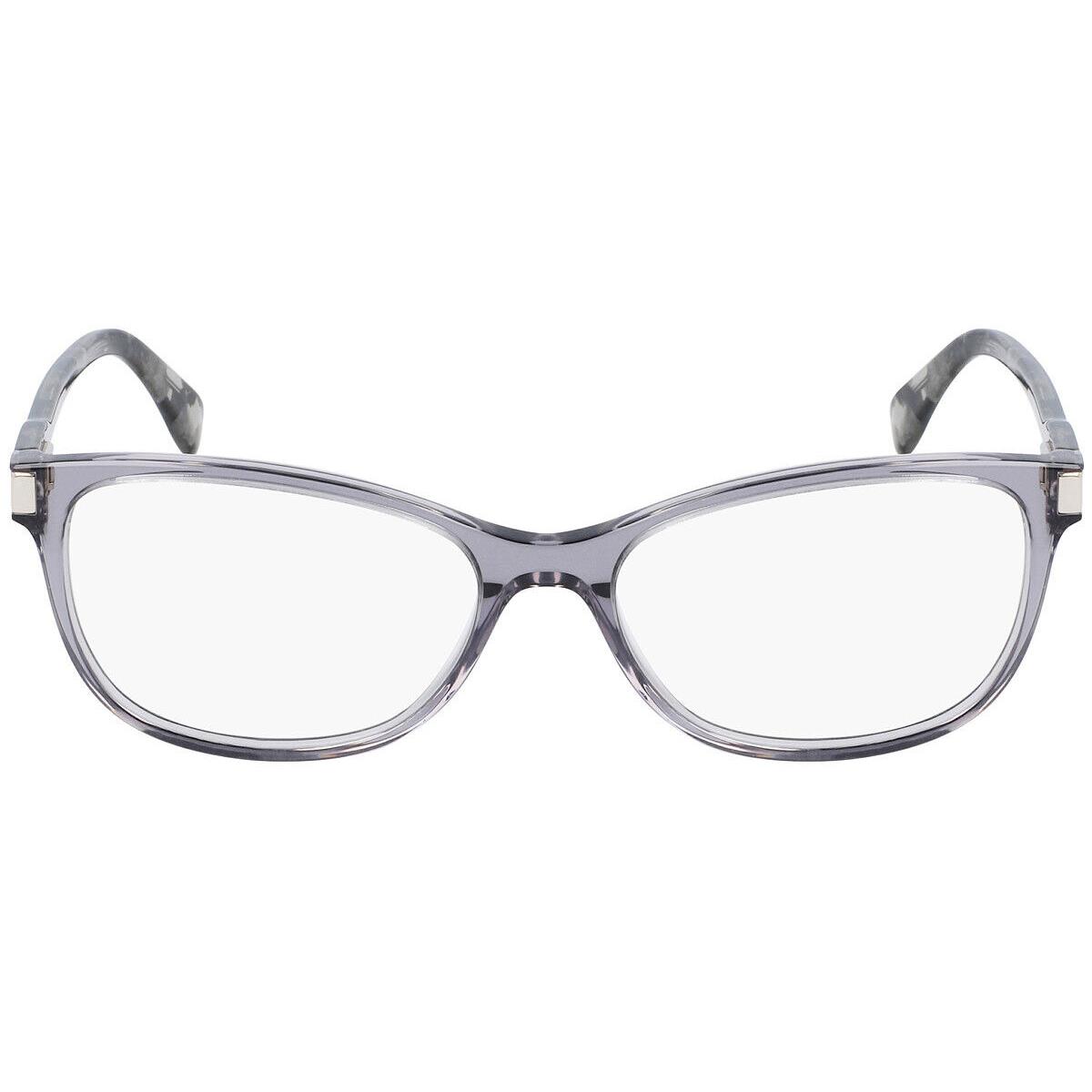 Longchamp LO2616 Eyeglasses Women Gray Rectangle 53mm