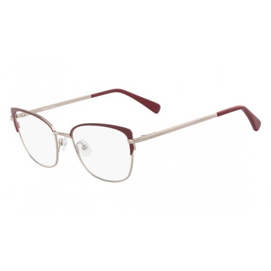 Longchamp LO2108 Eyeglasses 623 Cherry Red