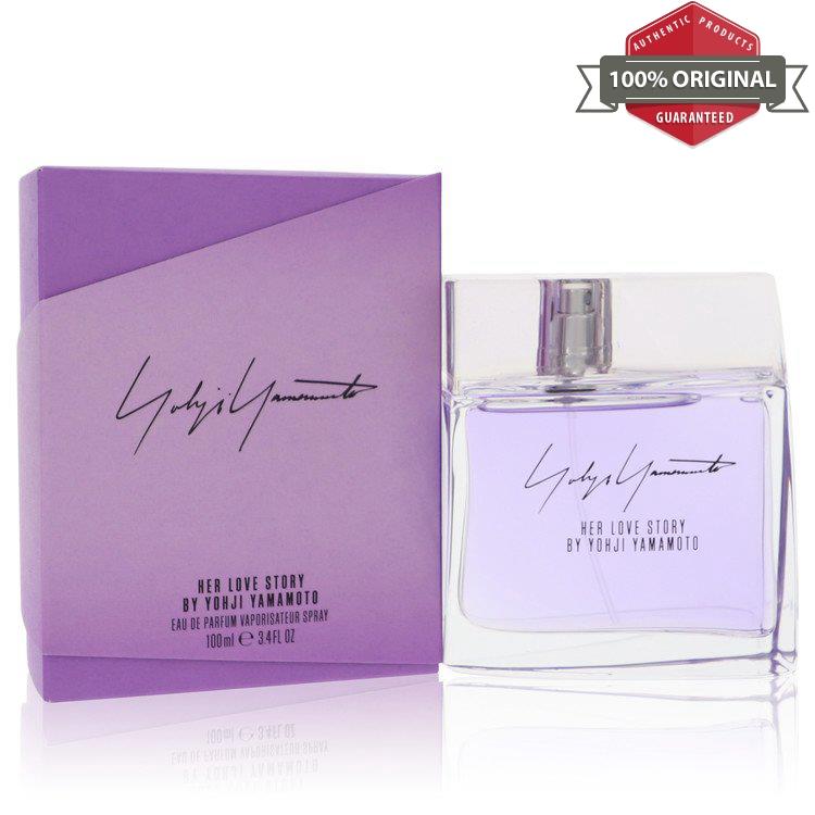 Her Love Story Perfume 3.4 oz Edp Spray For Women by Yohji Yamamoto