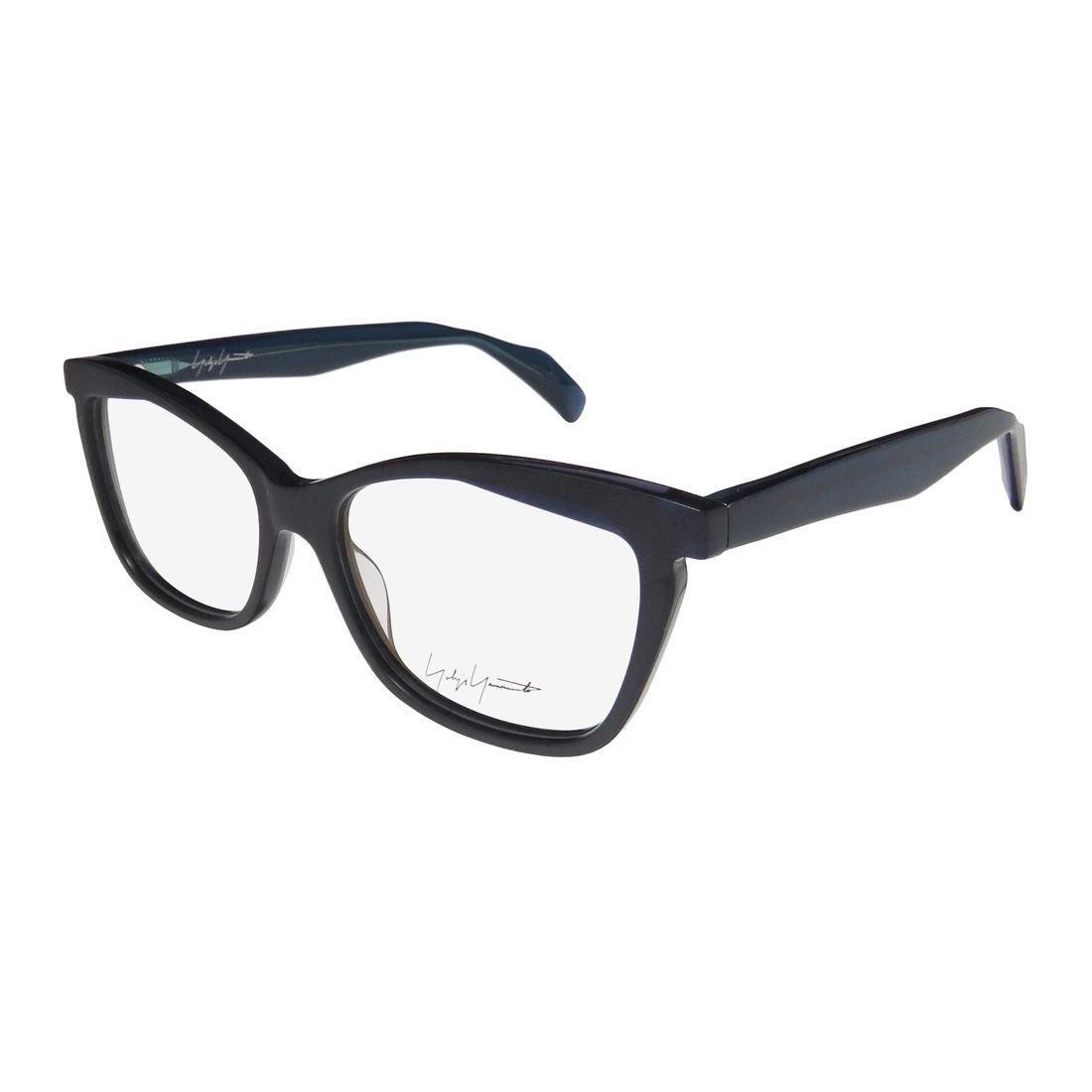 Yohji Yamamoto YY1033 Gorgeous Cat Eye Sophisticated Eyeglass Frame/eyewear