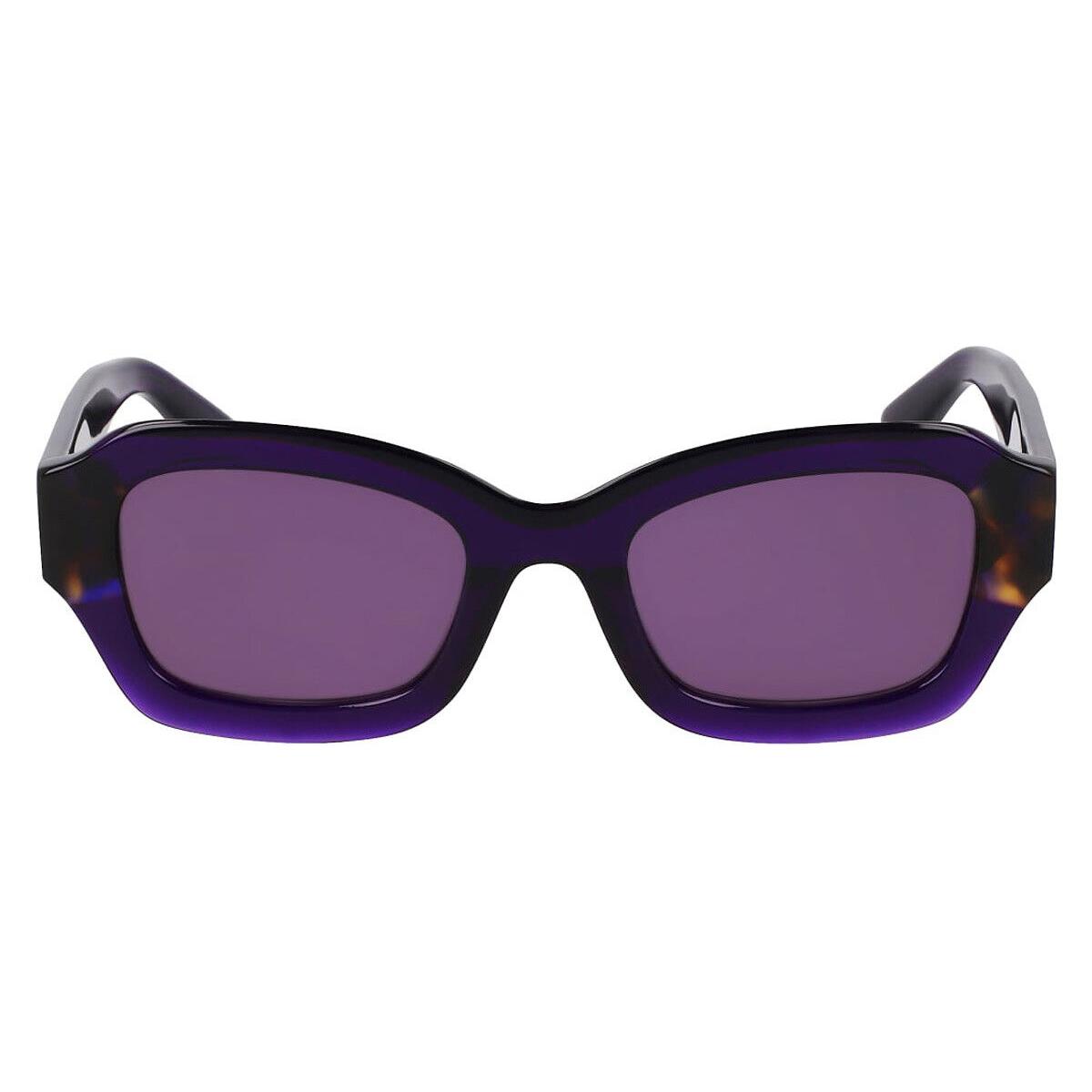 Longchamp LO749S Sunglasses Women Purple/havana 50mm