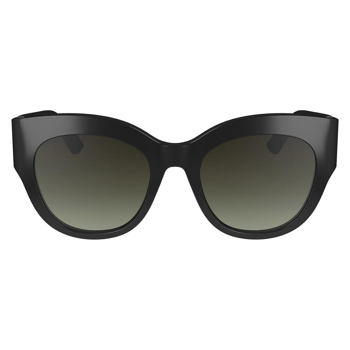 Longchamp Lon Sunglasses Women Black 52mm