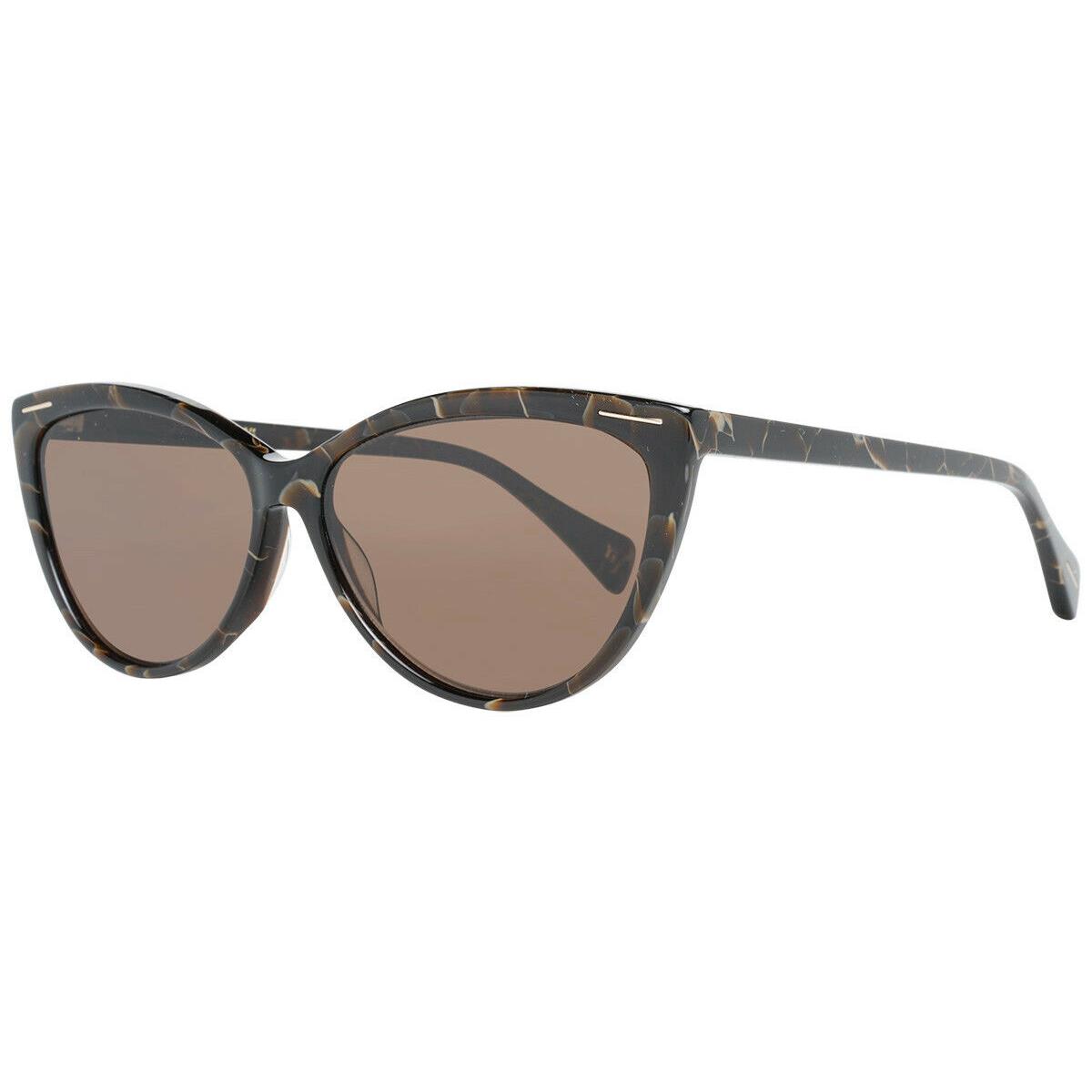 Yohji Yamamoto 5001-134 Brown / Brown Lens Sunglasses