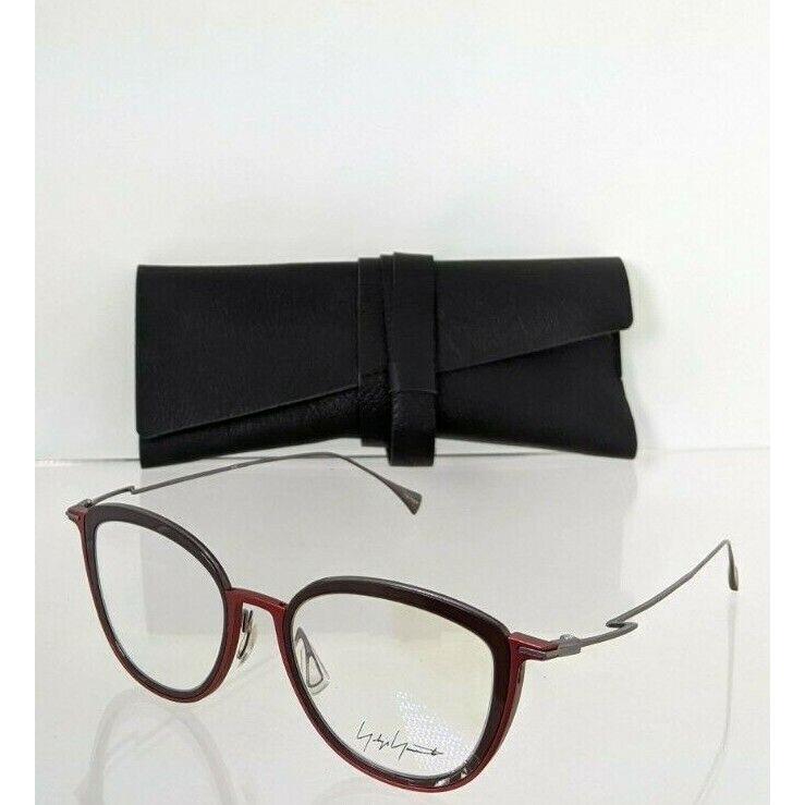 Yohji Yamamoto Eyeglasses YY 1041 209 49mm Red/black Frame