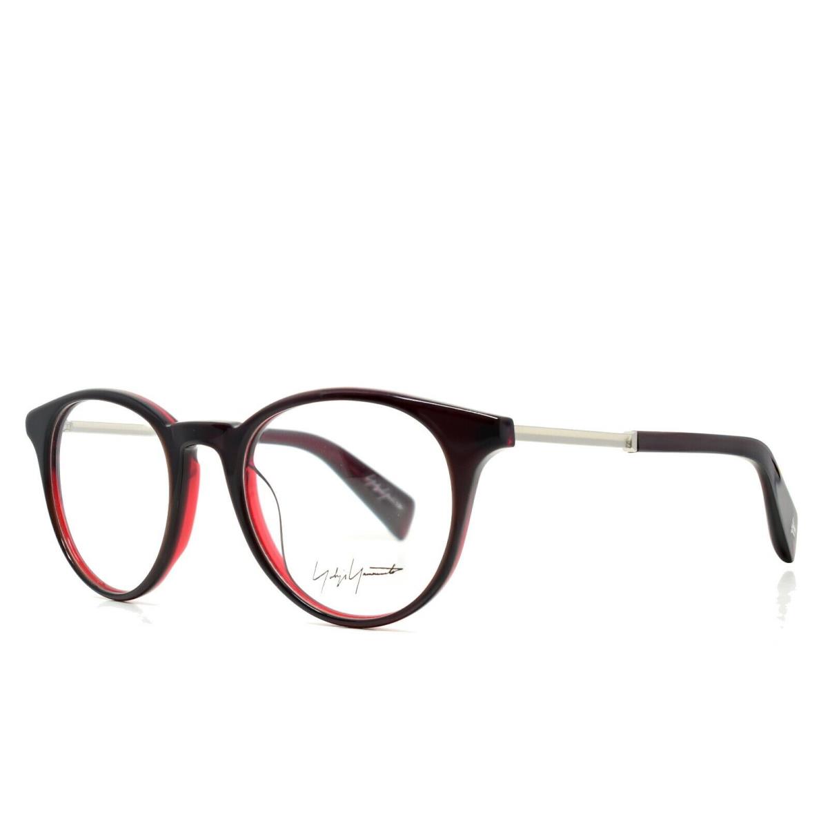 Yohji Yamamoto Eyeglasses Round 1009 219 50mm