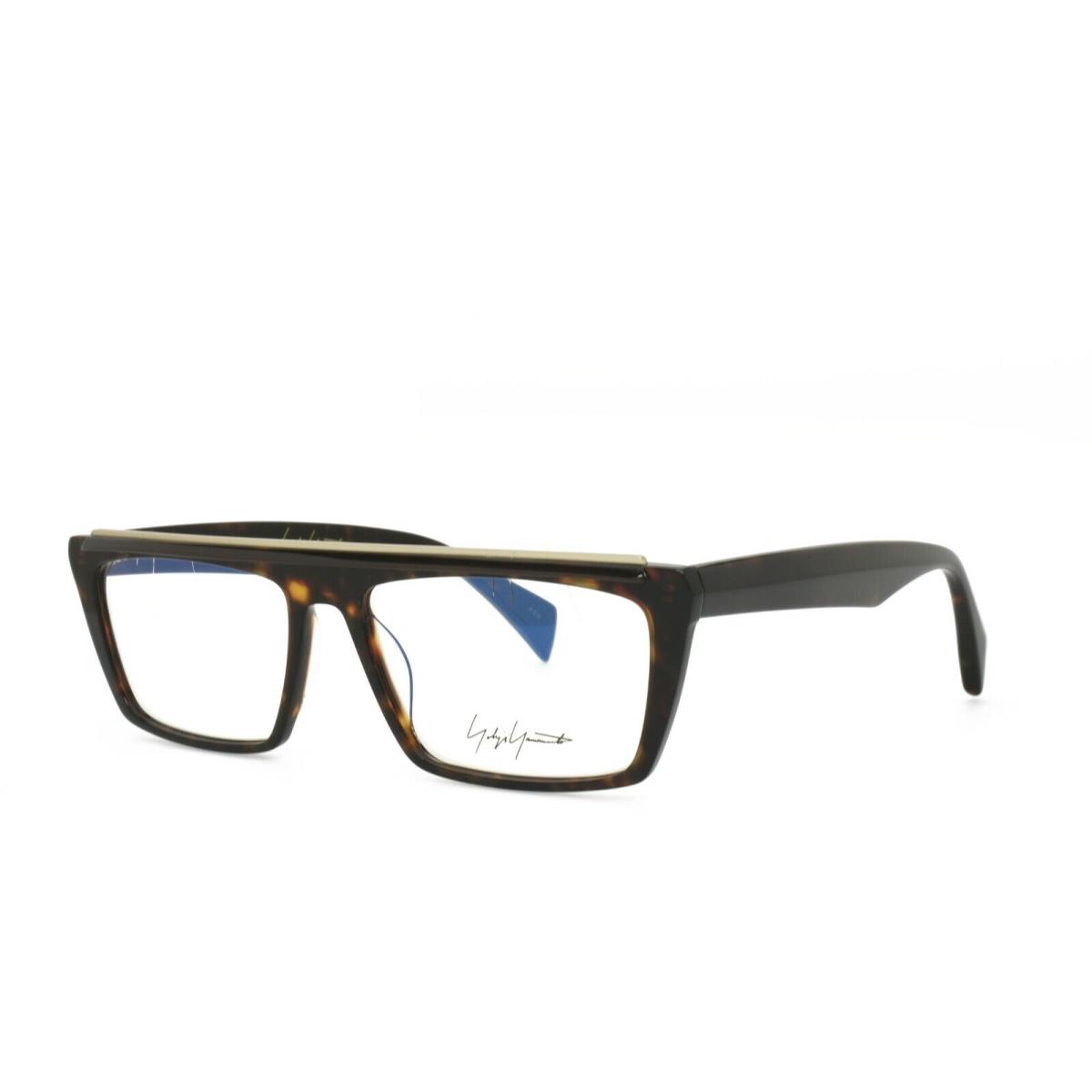 Yohji Yamamoto 1045 169 Eyeglasses 57-16-140 Brown Tortoise