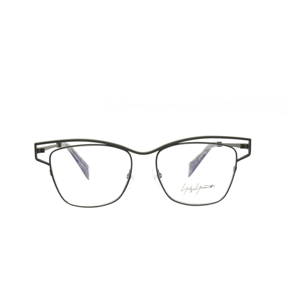 Yohji Yamamoto 3019 902 Eyeglasses 51-16-145 Dark Gunmetal