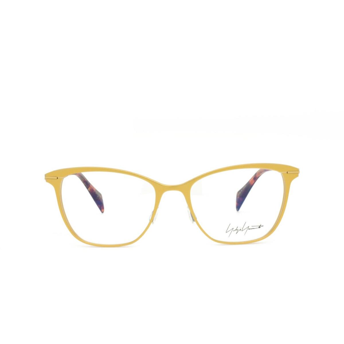 Yohji Yamamoto 3030 464 Eyeglasses 53-17-140 Gold