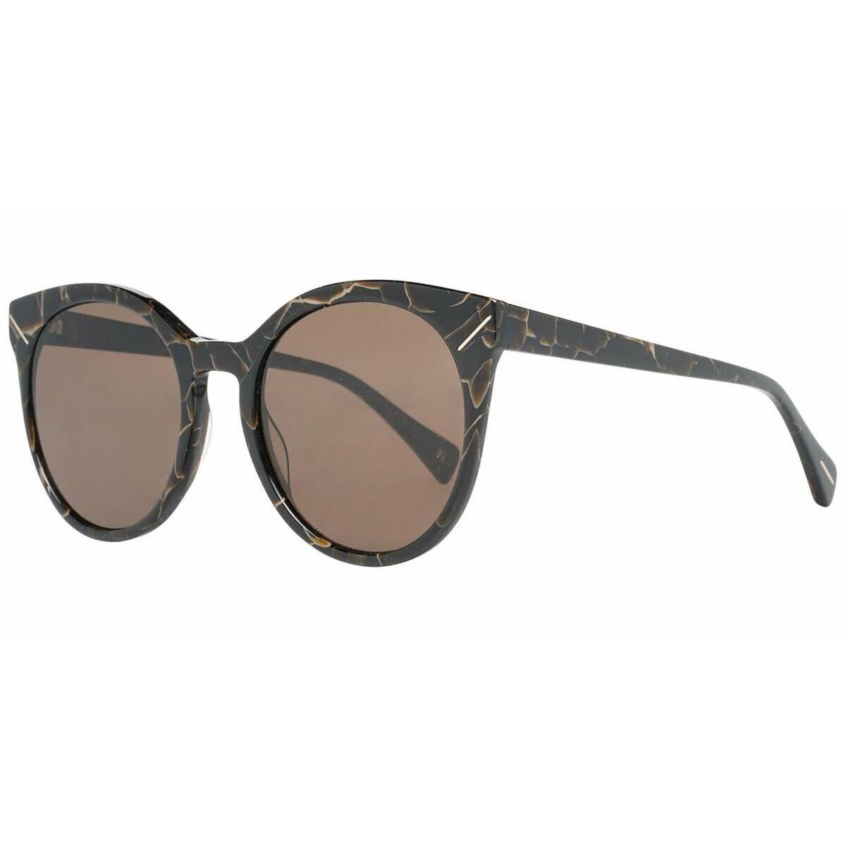 Yohji Yamamoto 5003-134 Brown / Brown Lens Sunglasses