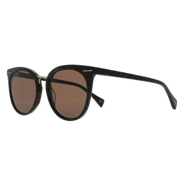 Yohji Yamamoto 5006-134 Brown Frame / Brown Lens Sunglasses