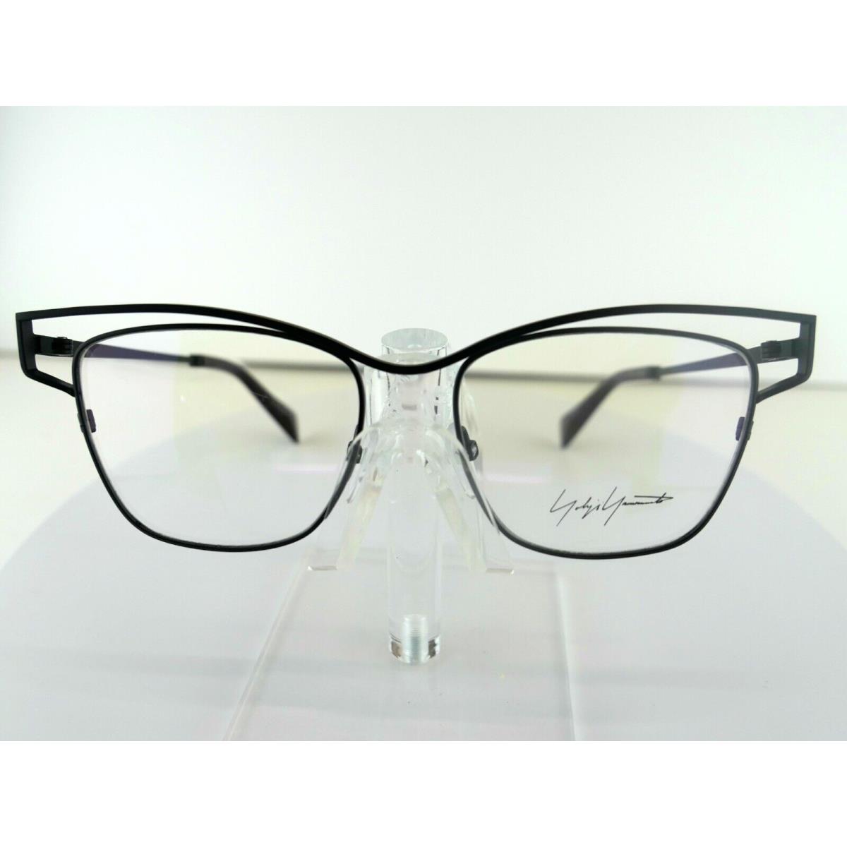 Yohji Yamamoto YY 3019 701 Black 51-16-145 Eyeglass Frames