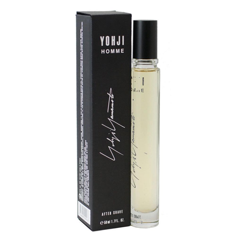 Yohji Homme 1.7oz/50ml A/shave Name ON Bottle IS Peeling Off Rare Collectible